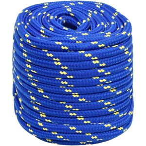 vidaXL 16 mm / 25 m Marine Rope Blue - Marine Rope vidaXL 16 mm / 25 m Marine Rope Blue - Marine Rope