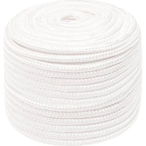 vidaXL 12 mm / 50 m Weiße Marineleine - Bootsschnur vidaXL 12 mm / 50 m Weiße Marineleine - Bootsschnur