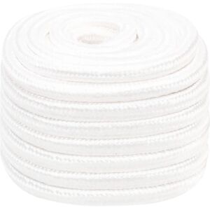 vidaXL Boat Rope White 20 mm 50 m Polypropylene - Boat Rope vidaXL Boat Rope White 20 mm 50 m Polypropylene - Boat Rope