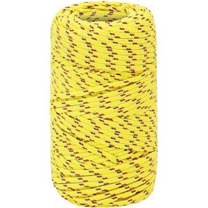 vidaXL Boot Rope Gelb 2 mm 100 m Polypropylen - Boot Rope vidaXL Boot Rope Gelb 2 mm 100 m Polypropylen - Boot Rope