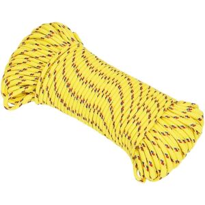 vidaXL Corde Marine Jaune 5 mm 50 m Polypropylène - Marine Rope vidaXL Corde Marine Jaune 5 mm 50 m Polypropylène - Marine Rope