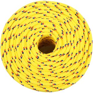 vidaXL Boat Rope Yellow 6 mm 250 m Marine Rope - Marine Rope vidaXL Boat Rope Yellow 6 mm 250 m Marine Rope - Marine Rope