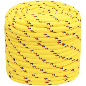 vidaXL Gult bådetøj 16 mm/ 50 m - Bådetøj vidaXL Gult bådetøj 16 mm/ 50 m - Bådetøj