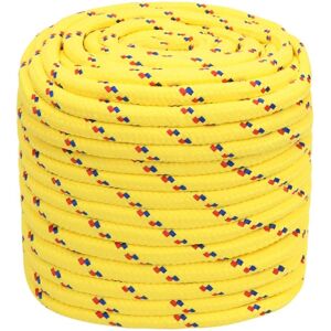vidaXL Keltainen 18mm 25m Marine Rope - Marine Rope vidaXL Keltainen 18mm 25m Marine Rope - Marine Rope