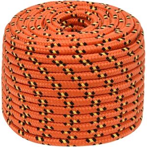 vidaXL 14 mm/ 250 m Marine Rope Orange - Marine Rope vidaXL 14 mm/ 250 m Marine Rope Orange - Marine Rope
