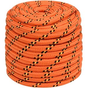 vidaXL Boat Rope Orange 16 mm 100 m - Boat Rope vidaXL Boat Rope Orange 16 mm 100 m - Boat Rope