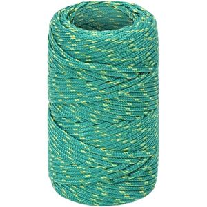 vidaXL Boat Rope Green 2 mm 250 m - Boat Rope vidaXL Boat Rope Green 2 mm 250 m - Boat Rope