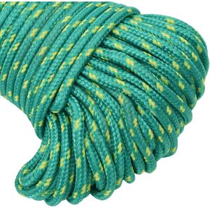 vidaXL Boot Rope Grün 4 mm 50 m Polypropylen - Boot Rope vidaXL Boot Rope Grün 4 mm 50 m Polypropylen - Boot Rope