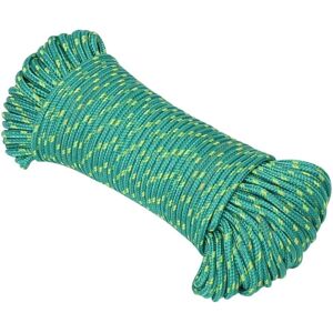 vidaXL 50 m Green Boat Rope - Boat Rope vidaXL 50 m Green Boat Rope - Boat Rope