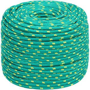 vidaXL Green 10 mm/ 100 m Marine Rope - Marine Rope vidaXL Green 10 mm/ 100 m Marine Rope - Marine Rope