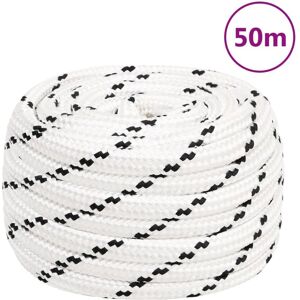 vidaXL Model - Polyester Rope - 18 mm x 50 m - Rope vidaXL Model - Polyester Rope - 18 mm x 50 m - Rope