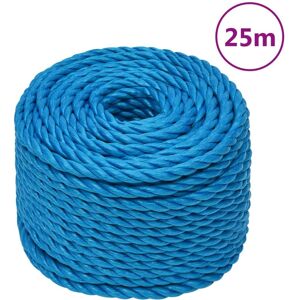 vidaXL Model Twisted Rope Blue 10 mm - Rope vidaXL Model Twisted Rope Blue 10 mm - Rope