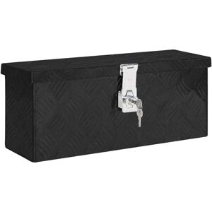vidaXL Storage Box without Handle - Black 152247 vidaXL Storage Box without Handle - Black 152247