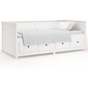 vidaXL 820912 Witte Slaapbank - Sofa Bed vidaXL 820912 Witte Slaapbank - Sofa Bed