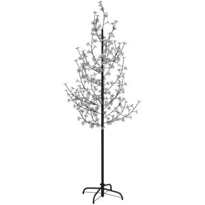 vidaXL Cherry Blossom LED Tree - 220 LEDs - 220 cm - Christmas Light Display vidaXL Cherry Blossom LED Tree - 220 LEDs - 220 cm - Christmas Light Display