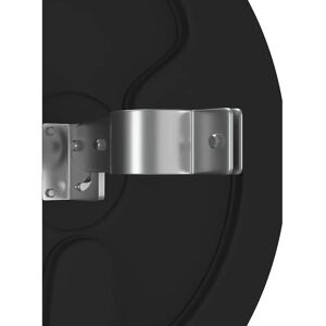 vidaXL Verkehrsspiegel Konvex Außen Schwarz Ø45 cm Polycarbonat - Verkehrsspiegel vidaXL Verkehrsspiegel Konvex Außen Schwarz Ø45 cm Polycarbonat - Verkehrsspiegel