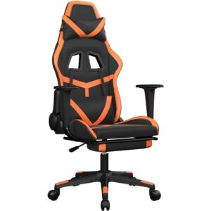 vidaXL Gaming-Stuhl - Orange - Videospielstuhl vidaXL Gaming-Stuhl - Orange - Videospielstuhl