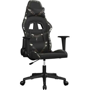 VidaXL Gaming-Stuhl - Verstellbar, Massage, Mehrfarbig VidaXL Gaming-Stuhl - Verstellbar, Massage, Mehrfarbig