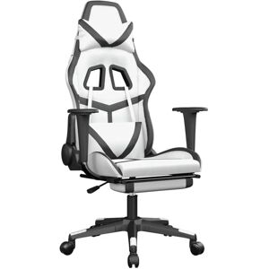 VidaXL Gaming Stuhl - Langlebiges Kunstleder - Verstellbar & Drehbar - Bis 110kg VidaXL Gaming Stuhl - Langlebiges Kunstleder - Verstellbar & Drehbar - Bis 110kg