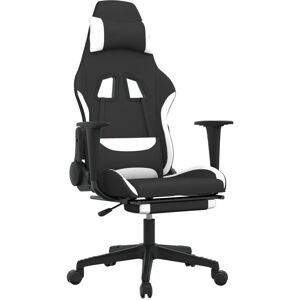 vidaXL Gaming-Stuhl - Verstellbarer Massage-Sitz vidaXL Gaming-Stuhl - Verstellbarer Massage-Sitz