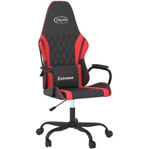 vidaXL Gaming-Stuhl - Massage, Schwarz Rot vidaXL Gaming-Stuhl - Massage, Schwarz Rot