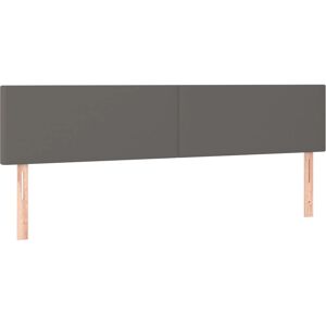 vidaXL Cabecero - Gris vidaXL Cabecero - Gris
