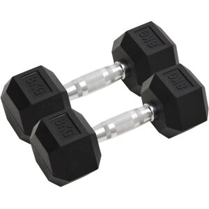 vidaXL Hex Dumbbell 8kg - Dumbbell vidaXL Hex Dumbbell 8kg - Dumbbell