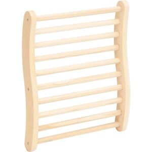 vidaXL Solid Wood Pine S-Shape Sauna Backrest - Sauna Backrest vidaXL Solid Wood Pine S-Shape Sauna Backrest - Sauna Backrest