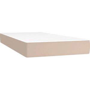 VidaXL 347687 Matelas à ressorts ensachés Simple / Jumelée - Matelas VidaXL 347687 Matelas à ressorts ensachés Simple / Jumelée - Matelas