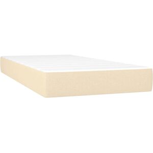 vidaXL 347739 Matelas - Ressorts ensachés, Crème - Matelas - Publicité vidaXL 347739 Matelas - Ressorts ensachés, Crème - Matelas - Publicité