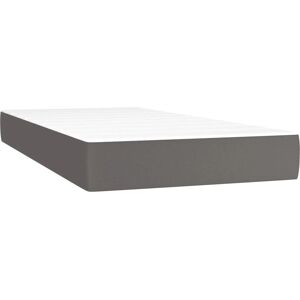 vidaXL 347746 Matelas - Ressorts ensachés, Simili cuir, 100x200 cm vidaXL 347746 Matelas - Ressorts ensachés, Simili cuir, 100x200 cm