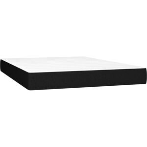 vidaXL Matelas Double - Ressorts ensachés, Noir, 140x200cm vidaXL Matelas Double - Ressorts ensachés, Noir, 140x200cm