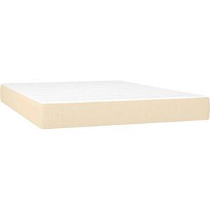 Matelas vidaXL 347799 Double/Full ressorts - Lit, Crème Matelas vidaXL 347799 Double/Full ressorts - Lit, Crème