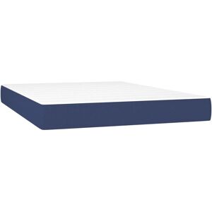 Matelas à ressorts ensachés VidaXL 140x200 cm - Bleu Matelas à ressorts ensachés VidaXL 140x200 cm - Bleu