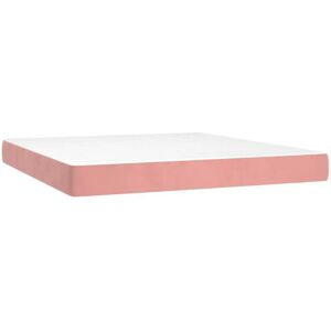 vidaXL Matelas à Ressorts Encastrés King Size - Matelas vidaXL Matelas à Ressorts Encastrés King Size - Matelas