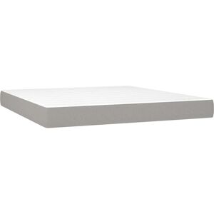 vidaXL Matelas à ressorts ensachés King - Lit vidaXL Matelas à ressorts ensachés King - Lit