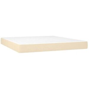 matelas vidaXL 347839 - Ressorts ensachés, tissu respirant, soutien moyen - Matelas matelas vidaXL 347839 - Ressorts ensachés, tissu respirant, soutien moyen - Matelas