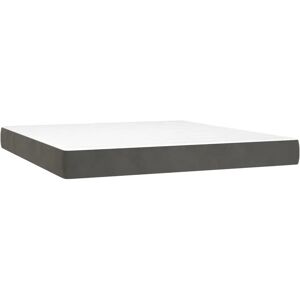 vidaXL Matelas Super King Ottawa - Ressorts ensachés, Fini en velours vidaXL Matelas Super King Ottawa - Ressorts ensachés, Fini en velours