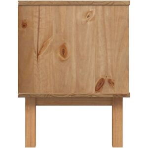 vidaXL Solid Wood Pine TV Cabinet - Scandinavian Design - 113.5x43x57 cm vidaXL Solid Wood Pine TV Cabinet - Scandinavian Design - 113.5x43x57 cm