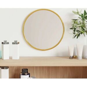 vidaXL Wandspiegel Gold Ø 20 cm Rund vidaXL Wandspiegel Gold Ø 20 cm Rund