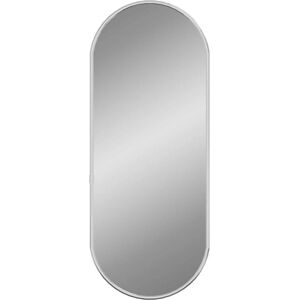 Miroir Mur Ovalé Argenté vidaXL 50x20 cm - Miroir de Mur - Publicité Miroir Mur Ovalé Argenté vidaXL 50x20 cm - Miroir de Mur - Publicité