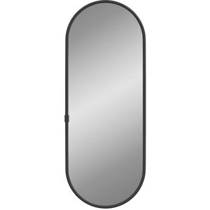 Miroir Murale Ovale Noir vidaXL 40x15cm - Miroir de Vanity et Toilette Miroir Murale Ovale Noir vidaXL 40x15cm - Miroir de Vanity et Toilette