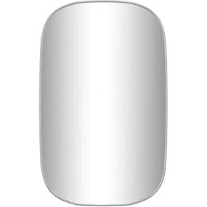 vidaXL Silver Wall Mirror 80x50cm - Wall Mirror vidaXL Silver Wall Mirror 80x50cm - Wall Mirror