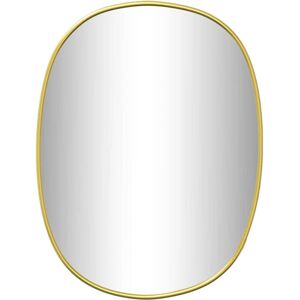 vidaXL Gold Wall Mirror 30x25 cm - Wall Mirror vidaXL Gold Wall Mirror 30x25 cm - Wall Mirror