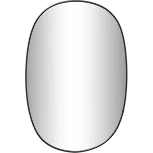 Miroir Murale Noir vidaXL 60x40 cm - Miroir de Murale - Publicité Miroir Murale Noir vidaXL 60x40 cm - Miroir de Murale - Publicité