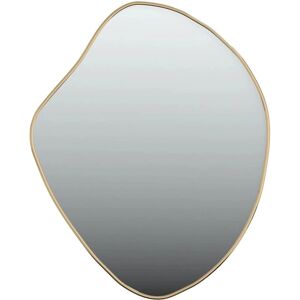 vidaXL Wall Mirror Golden 50x40 cm - Wall Mirror vidaXL Wall Mirror Golden 50x40 cm - Wall Mirror