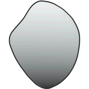 Miroir mural noir vidaXL 50x40 cm - Miroir de salle de bain - Publicité Miroir mural noir vidaXL 50x40 cm - Miroir de salle de bain - Publicité