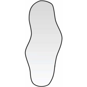 vidaXL Wall Mirror Black 60x25 cm vidaXL Wall Mirror Black 60x25 cm