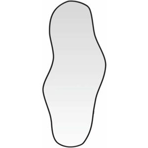 vidaXL Wall Mirror Black 80x35 cm - Wall Mirror vidaXL Wall Mirror Black 80x35 cm - Wall Mirror