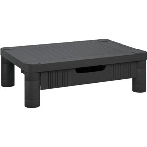 vidaXL Monitor Stand Black Screen Riser Desktop Laptop Stand Display Shelf - Monitor Stand vidaXL Monitor Stand Black Screen Riser Desktop Laptop Stand Display Shelf - Monitor Stand